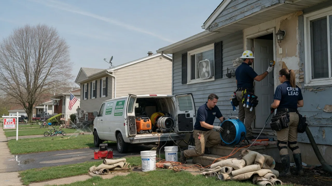 Flood Cleanup in Stanfield, AZ near me